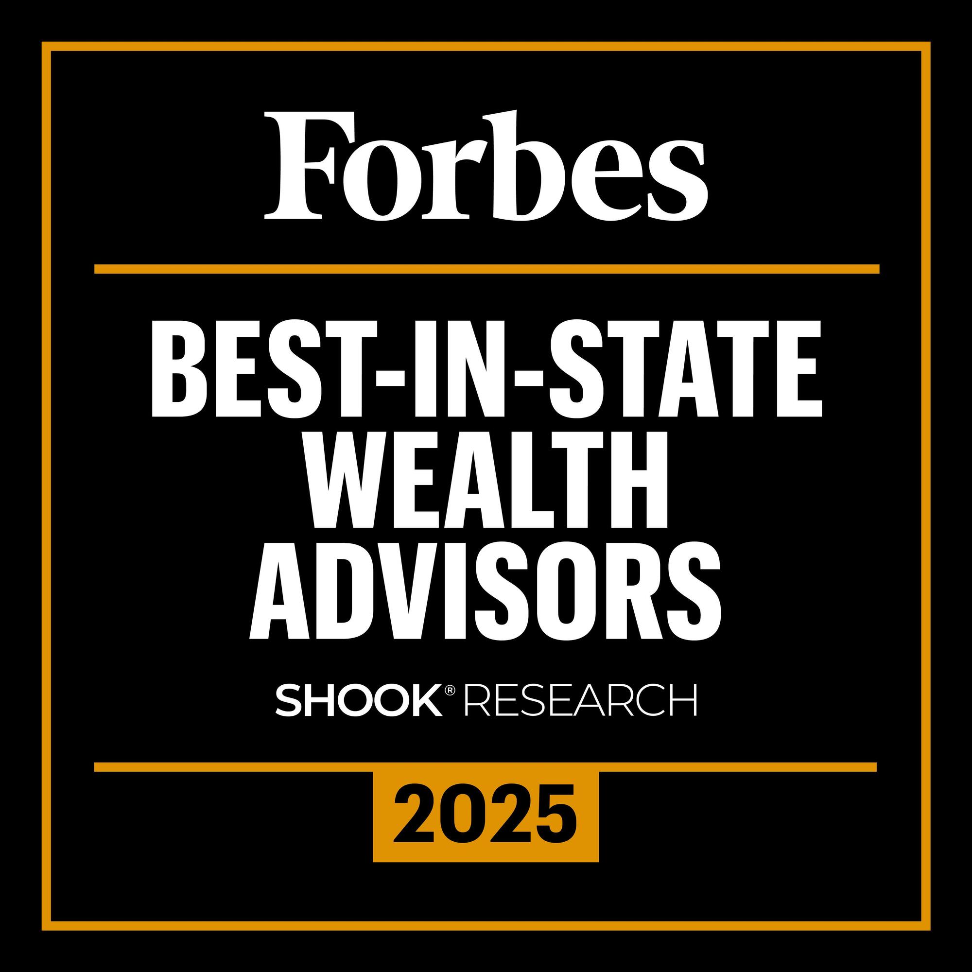 Best-In-State Wealth Advisors 2025 logo